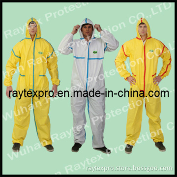 Microporous Coverall with Type4/5/6 Certification